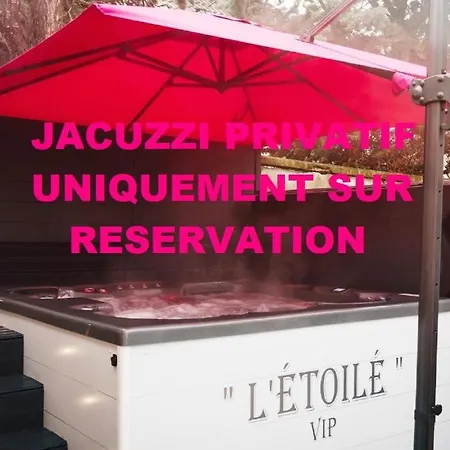 Apartment L'etoile Vip Avec Jacuzzi